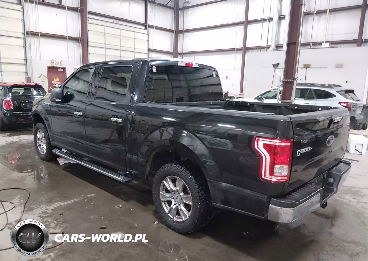 2015 Ford F-150 Xlt VIN:1FTEW1C89FKF22988 - 3