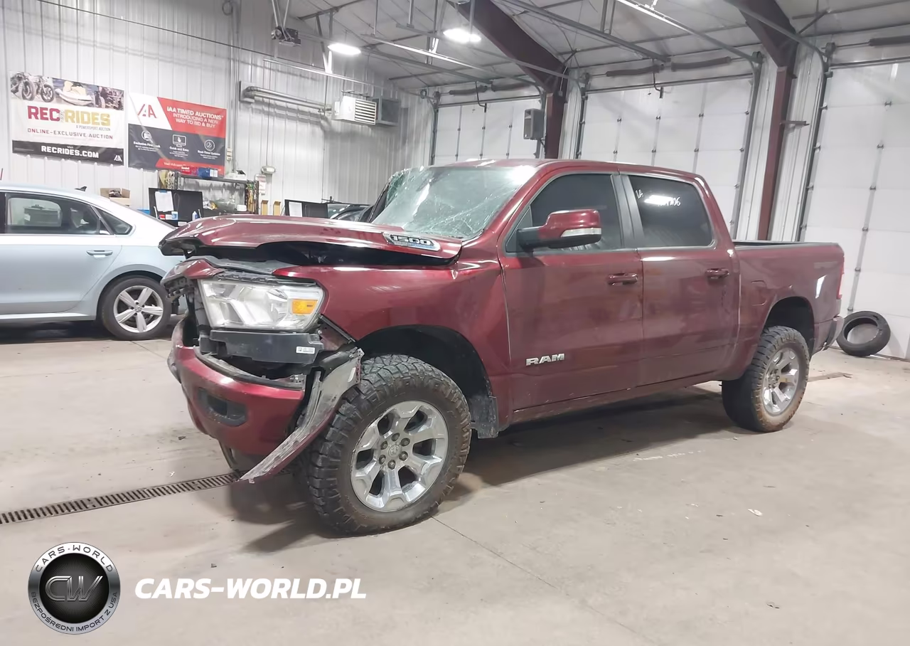 2022 Ram 1500 Big Horn-Lone Star VIN:1C6SRFFTXNN449285 - 14