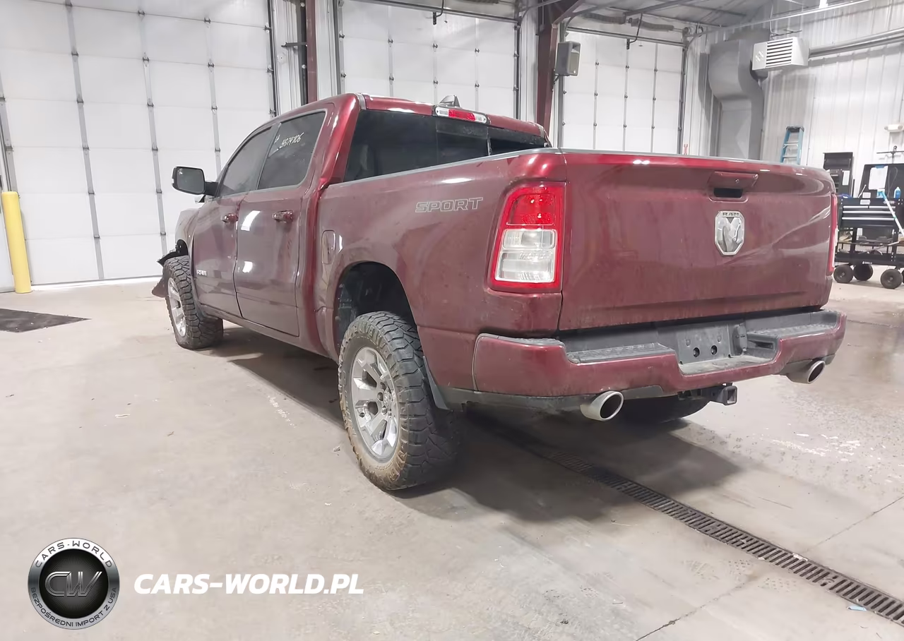 2022 Ram 1500 Big Horn-Lone Star VIN:1C6SRFFTXNN449285 - 3