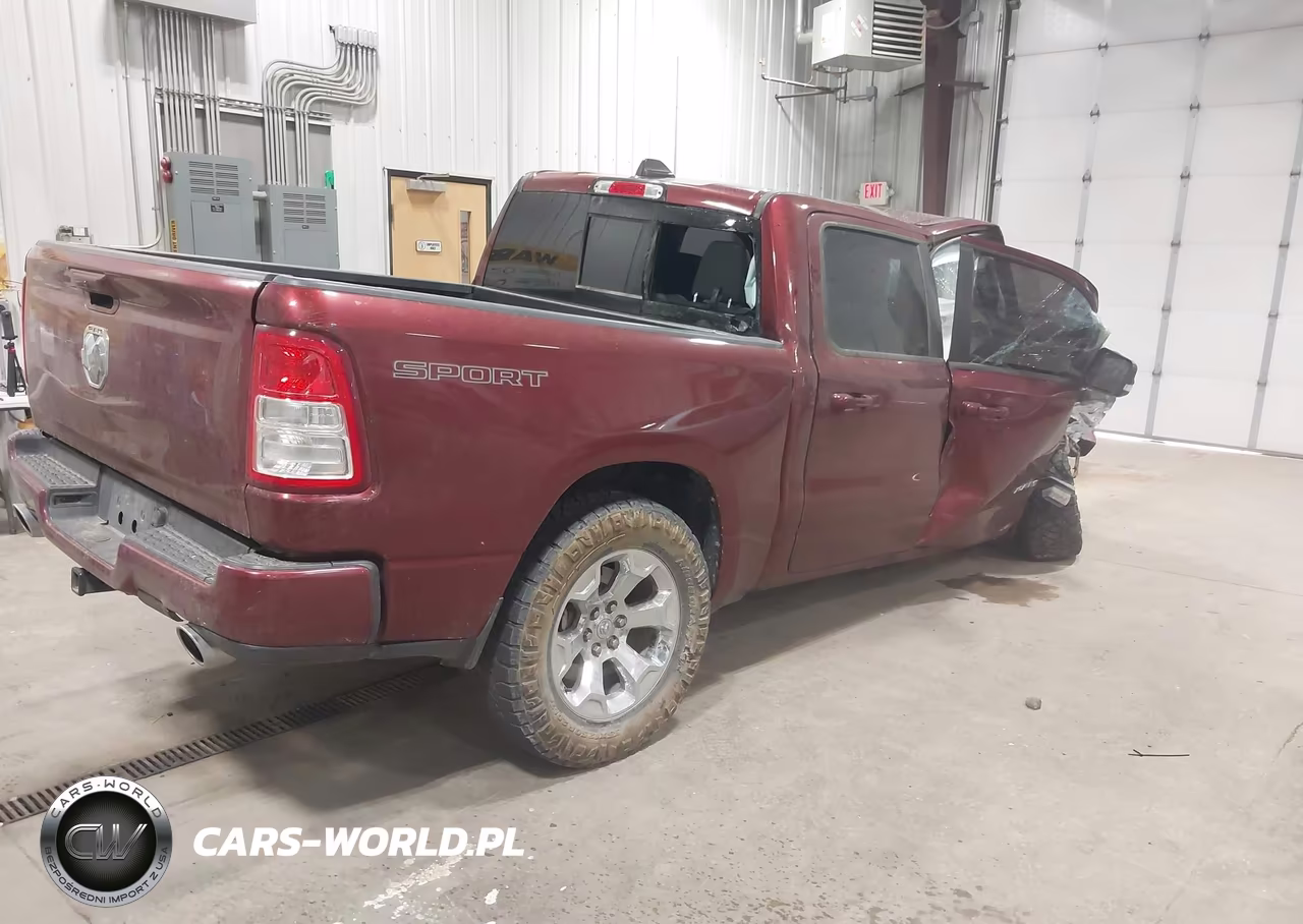 2022 Ram 1500 Big Horn-Lone Star VIN:1C6SRFFTXNN449285 - 4