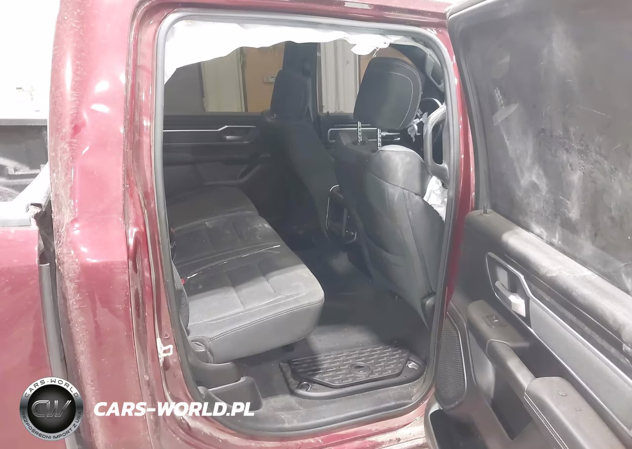 2022 Ram 1500 Big Horn-Lone Star VIN:1C6SRFFTXNN449285 - 8