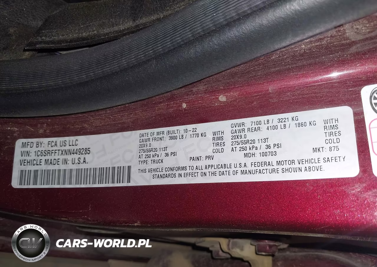 2022 Ram 1500 Big Horn-Lone Star VIN:1C6SRFFTXNN449285 - 9