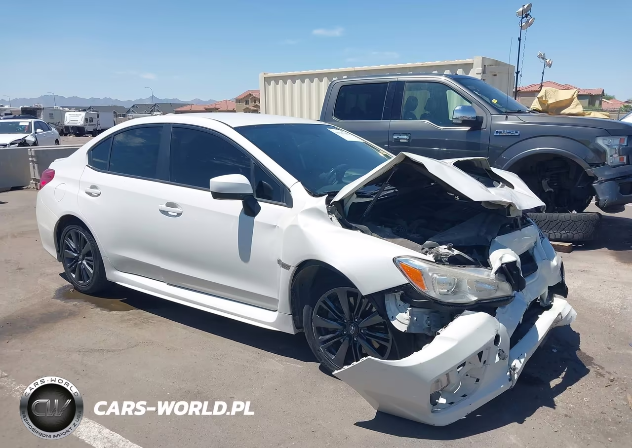 2017 Subaru Wrx – zdjęcie 1 z 16