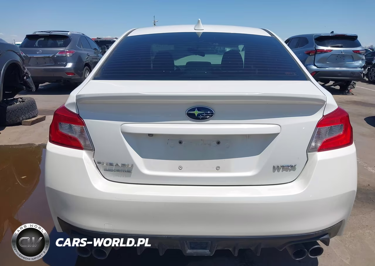 2017 Subaru Wrx VIN:JF1VA1B66H9815648 - 16