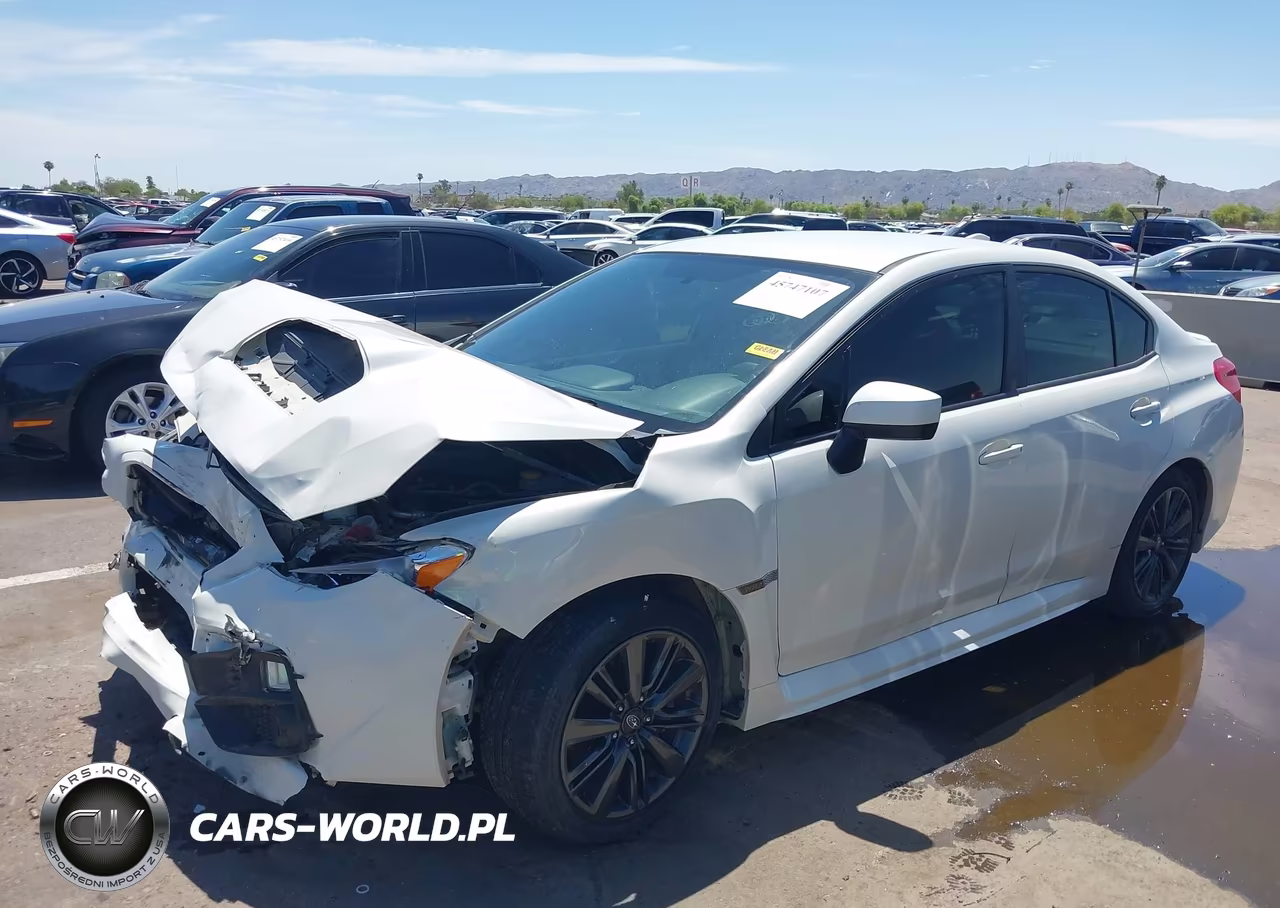 2017 Subaru Wrx VIN:JF1VA1B66H9815648 - 2