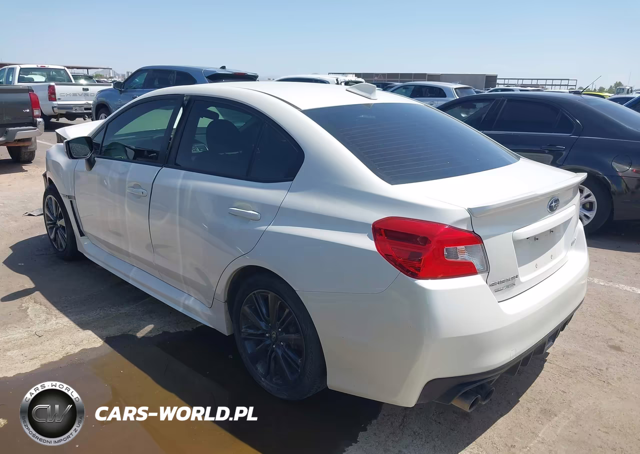 2017 Subaru Wrx VIN:JF1VA1B66H9815648 - 3