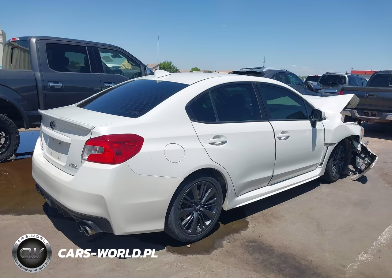 2017 Subaru Wrx VIN:JF1VA1B66H9815648 - 4