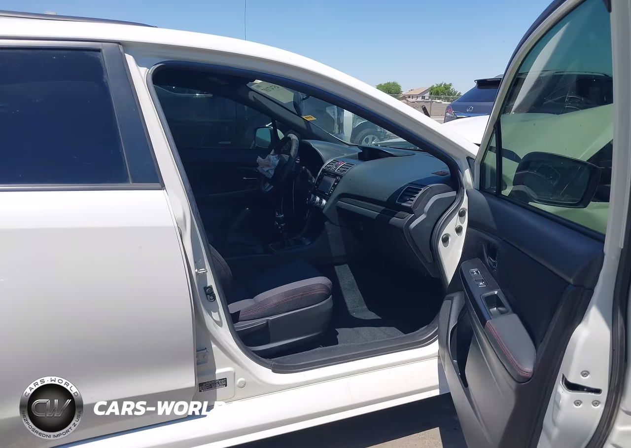 2017 Subaru Wrx VIN:JF1VA1B66H9815648 - 5