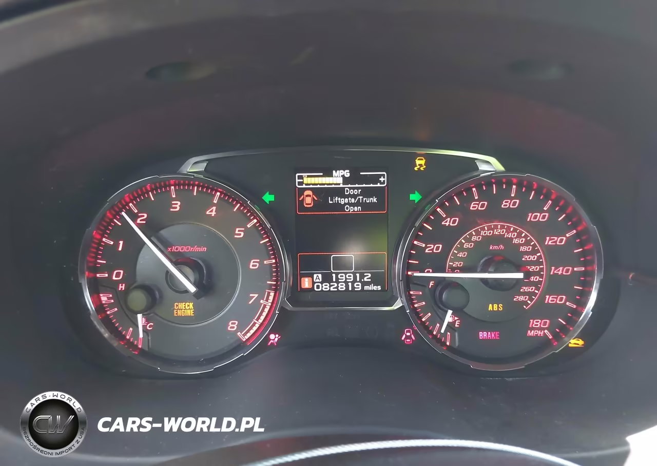 2017 Subaru Wrx VIN:JF1VA1B66H9815648 - 7