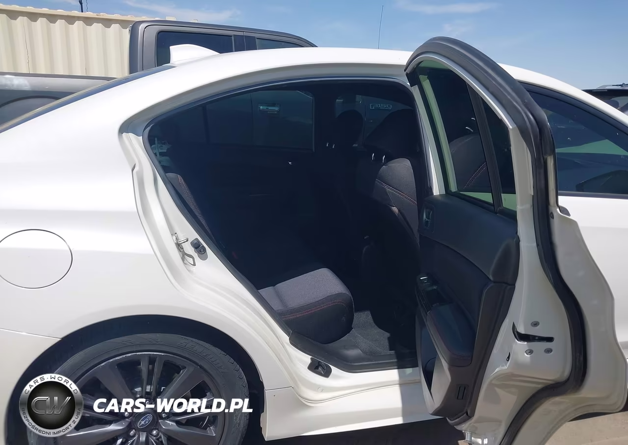 2017 Subaru Wrx VIN:JF1VA1B66H9815648 - 8