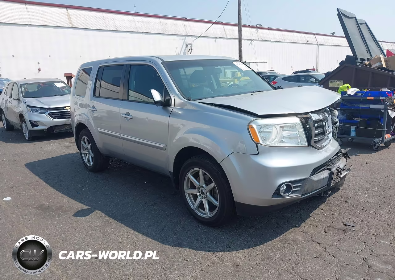 2013 Honda Pilot Ex-L