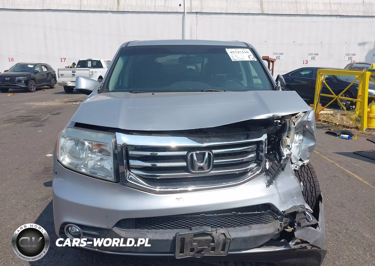 2013 Honda Pilot Ex-L VIN:5FNYF4H71DB016564 - 13