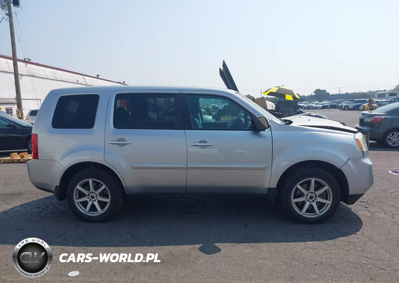 2013 Honda Pilot Ex-L VIN:5FNYF4H71DB016564 - 14