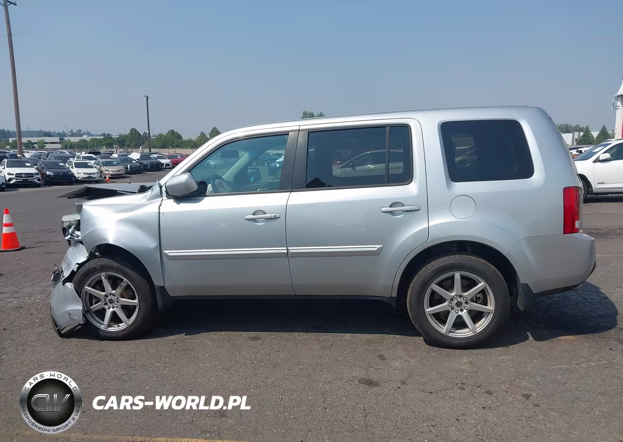 2013 Honda Pilot Ex-L VIN:5FNYF4H71DB016564 - 15