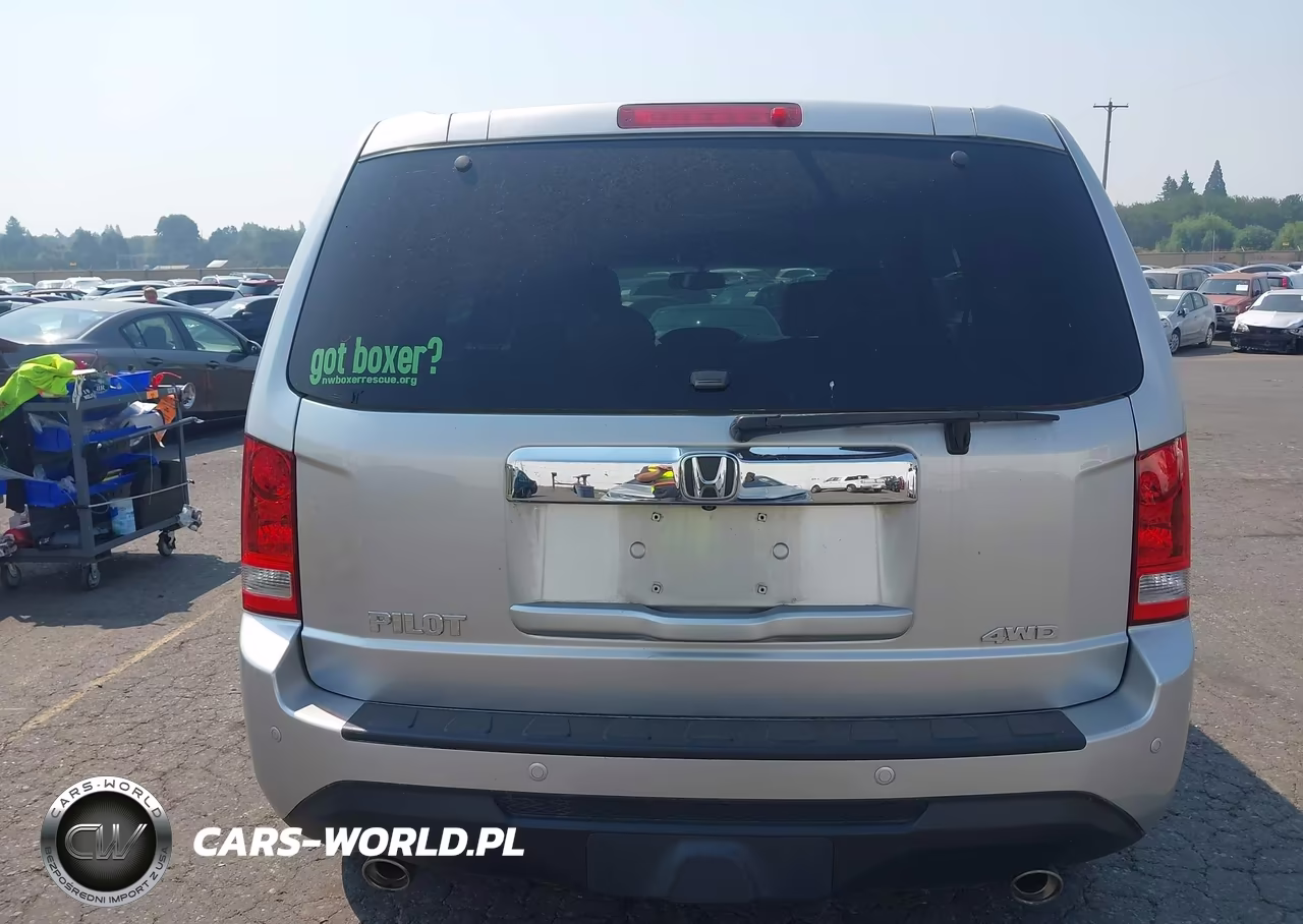 2013 Honda Pilot Ex-L VIN:5FNYF4H71DB016564 - 17