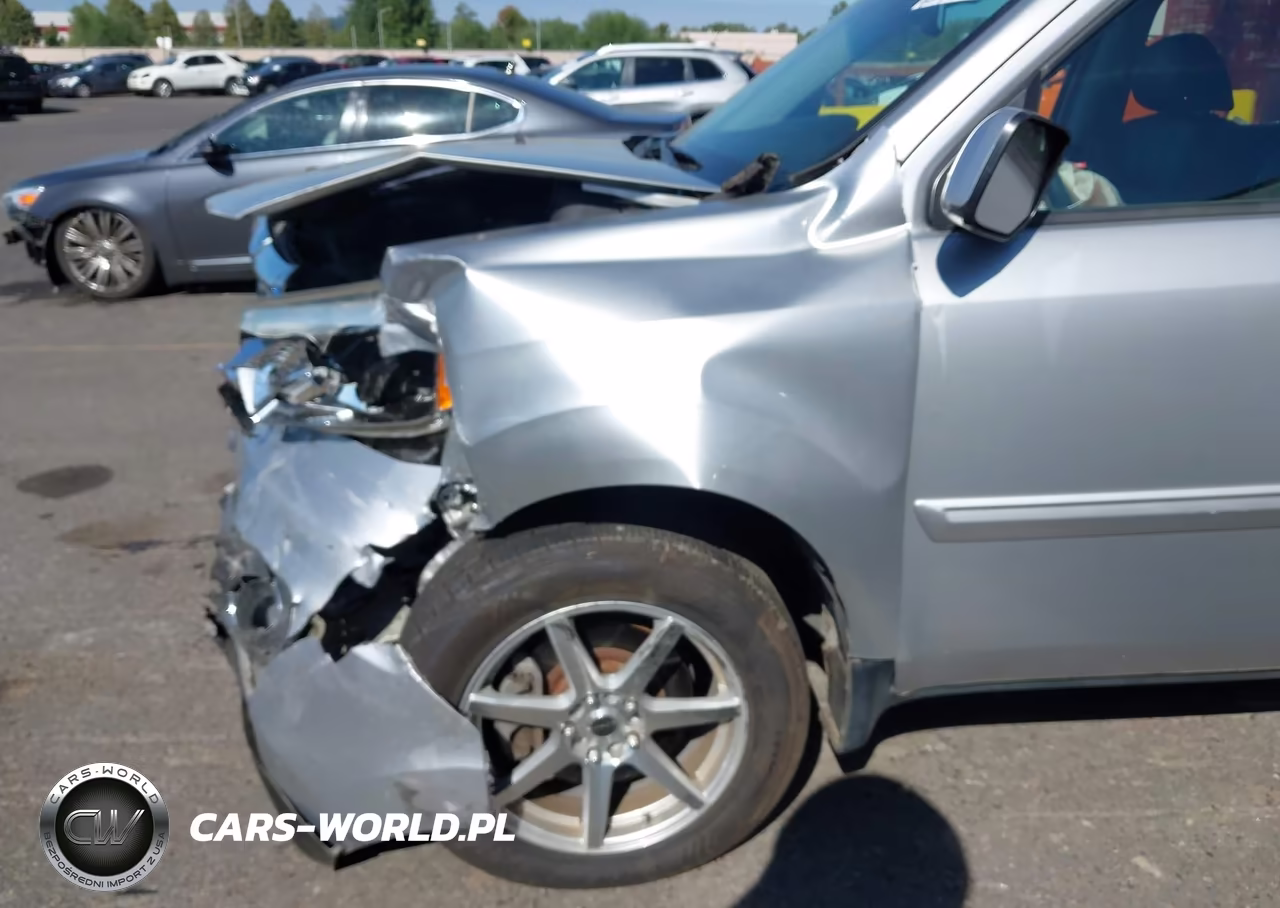 2013 Honda Pilot Ex-L VIN:5FNYF4H71DB016564 - 18
