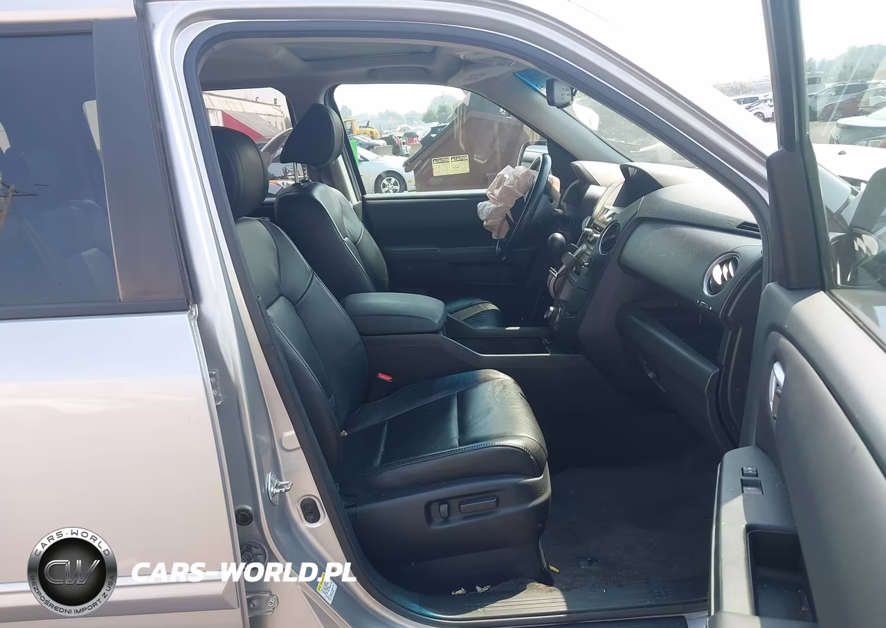 2013 Honda Pilot Ex-L VIN:5FNYF4H71DB016564 - 5