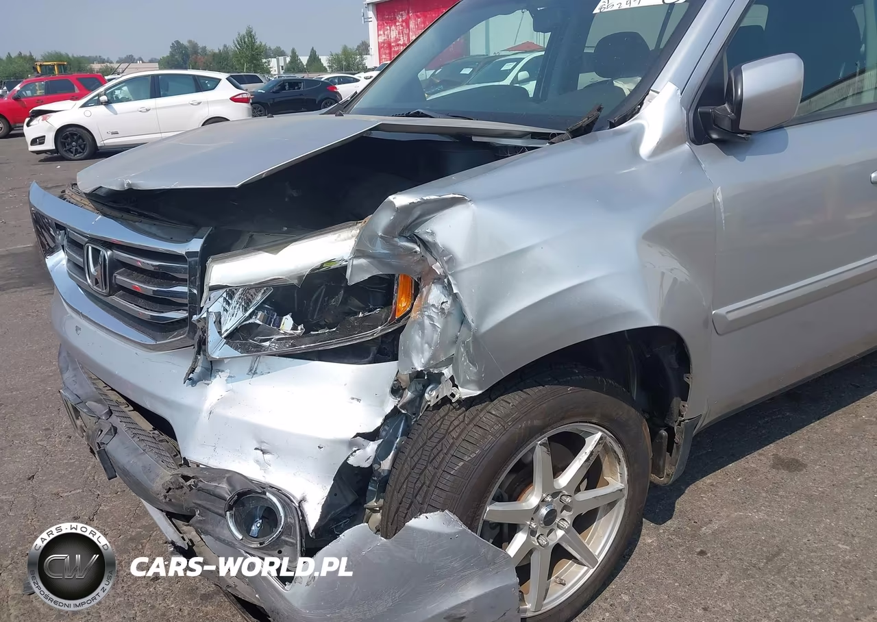 2013 Honda Pilot Ex-L VIN:5FNYF4H71DB016564 - 6