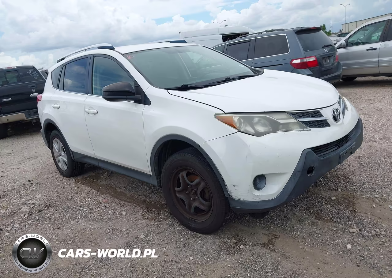 2015 Toyota Rav4 Le – zdjęcie 1 z 20