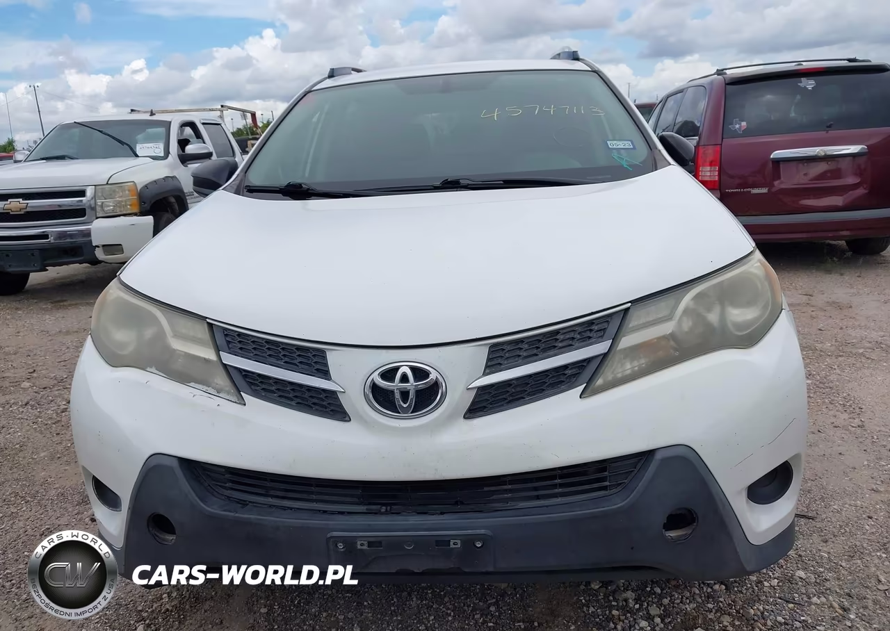 2015 Toyota Rav4 Le VIN:JTMZFREV0FJ051581 - 12