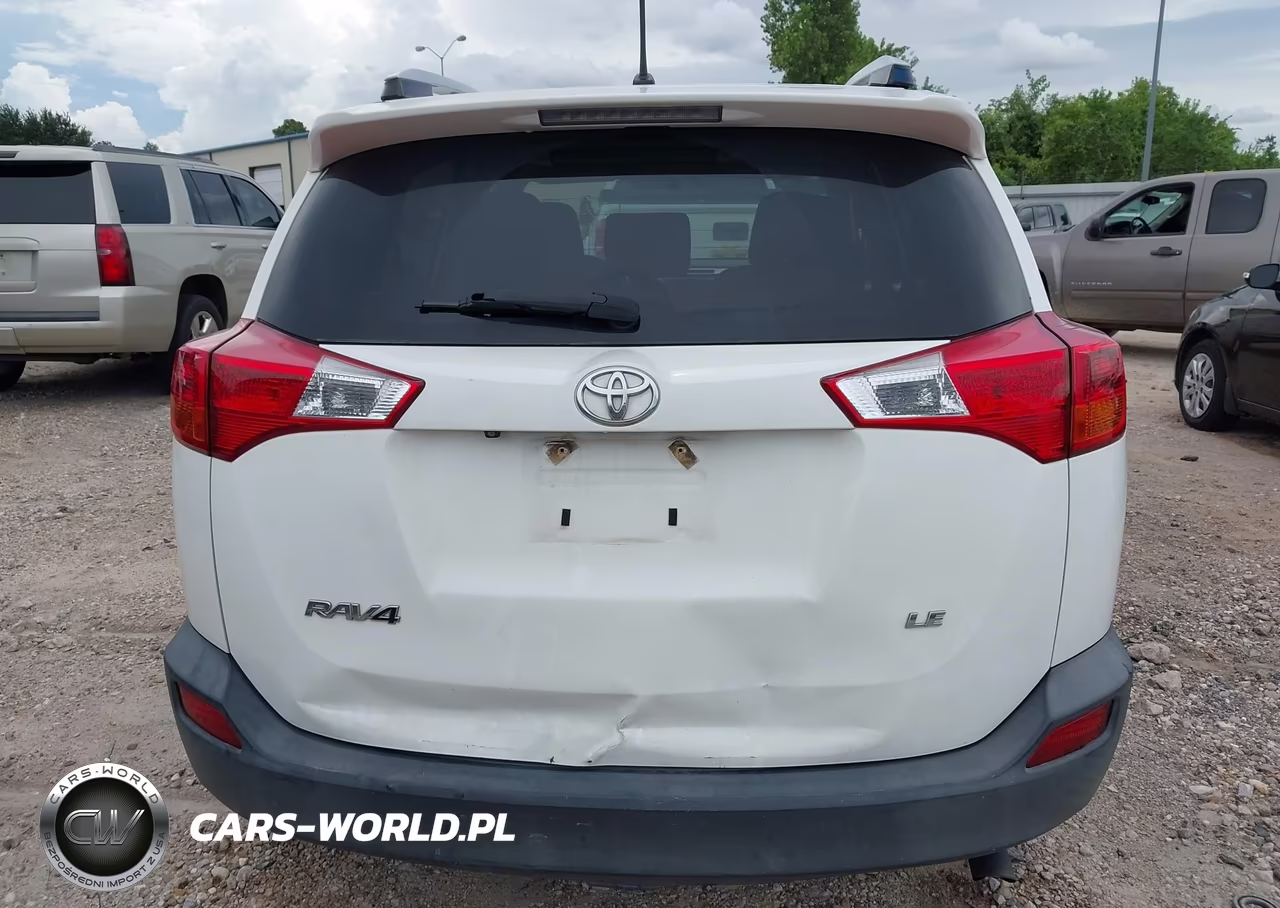 2015 Toyota Rav4 Le VIN:JTMZFREV0FJ051581 - 16