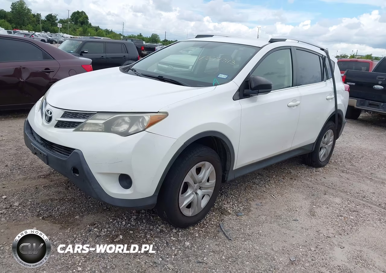 2015 Toyota Rav4 Le VIN:JTMZFREV0FJ051581 - 2