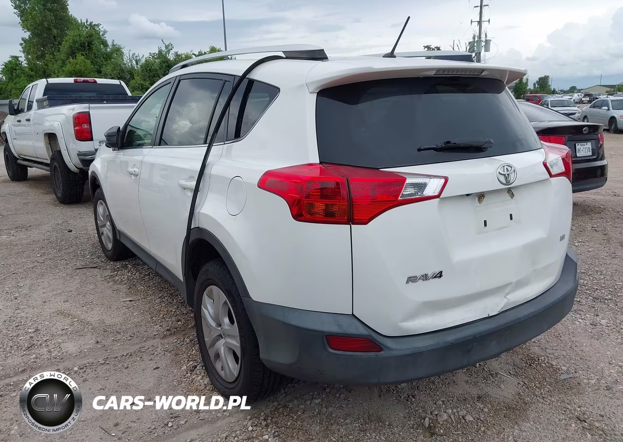 2015 Toyota Rav4 Le VIN:JTMZFREV0FJ051581 - 3