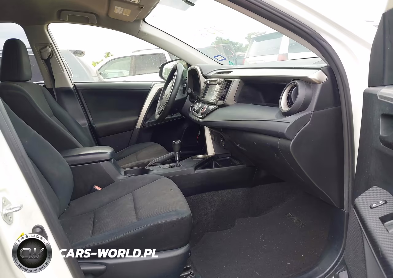 2015 Toyota Rav4 Le VIN:JTMZFREV0FJ051581 - 5