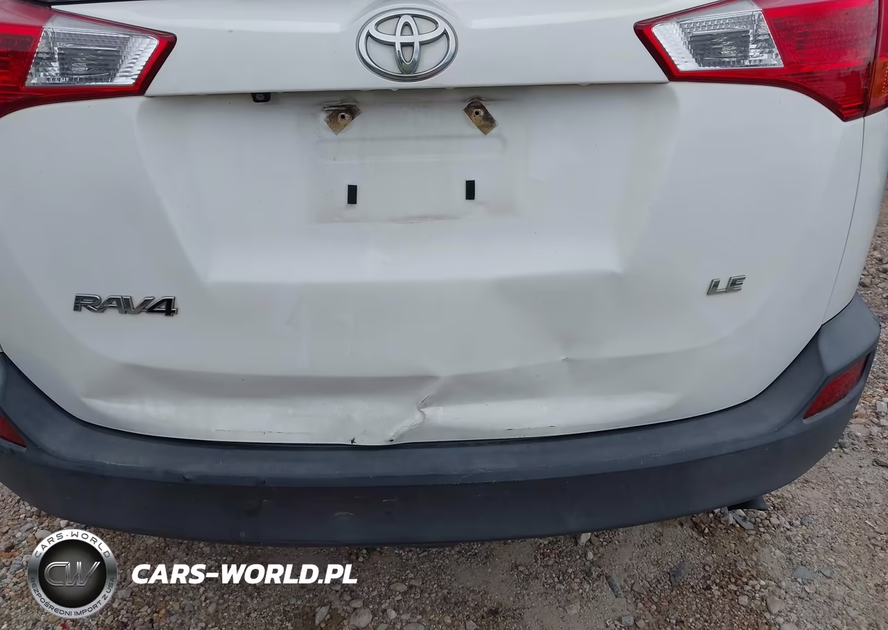 2015 Toyota Rav4 Le VIN:JTMZFREV0FJ051581 - 6