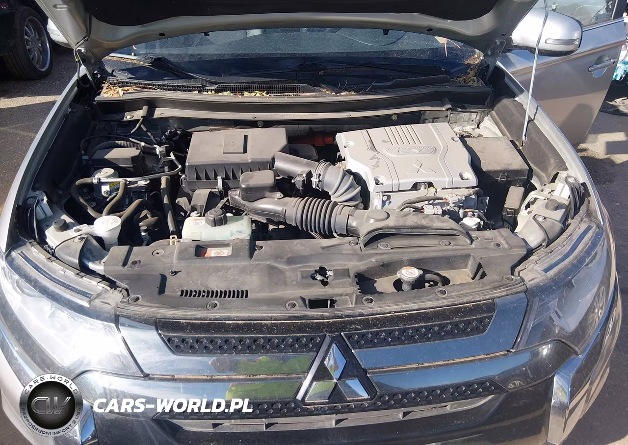 2020 Mitsubishi Outlander Phev Gt S-Awc-Sel S-Awc VIN:JA4J24A5XLZ028009 - 10
