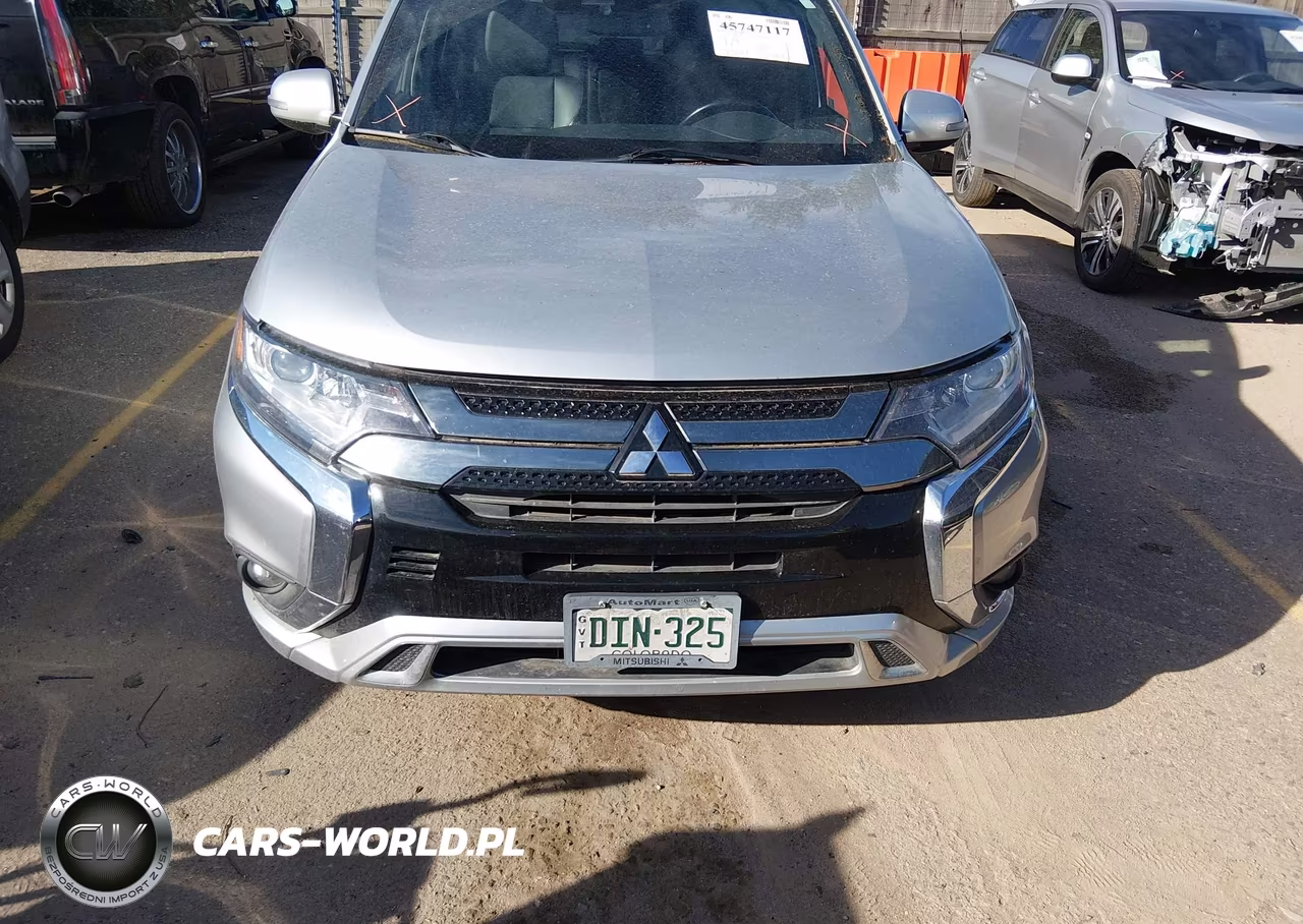 2020 Mitsubishi Outlander Phev Gt S-Awc-Sel S-Awc VIN:JA4J24A5XLZ028009 - 12