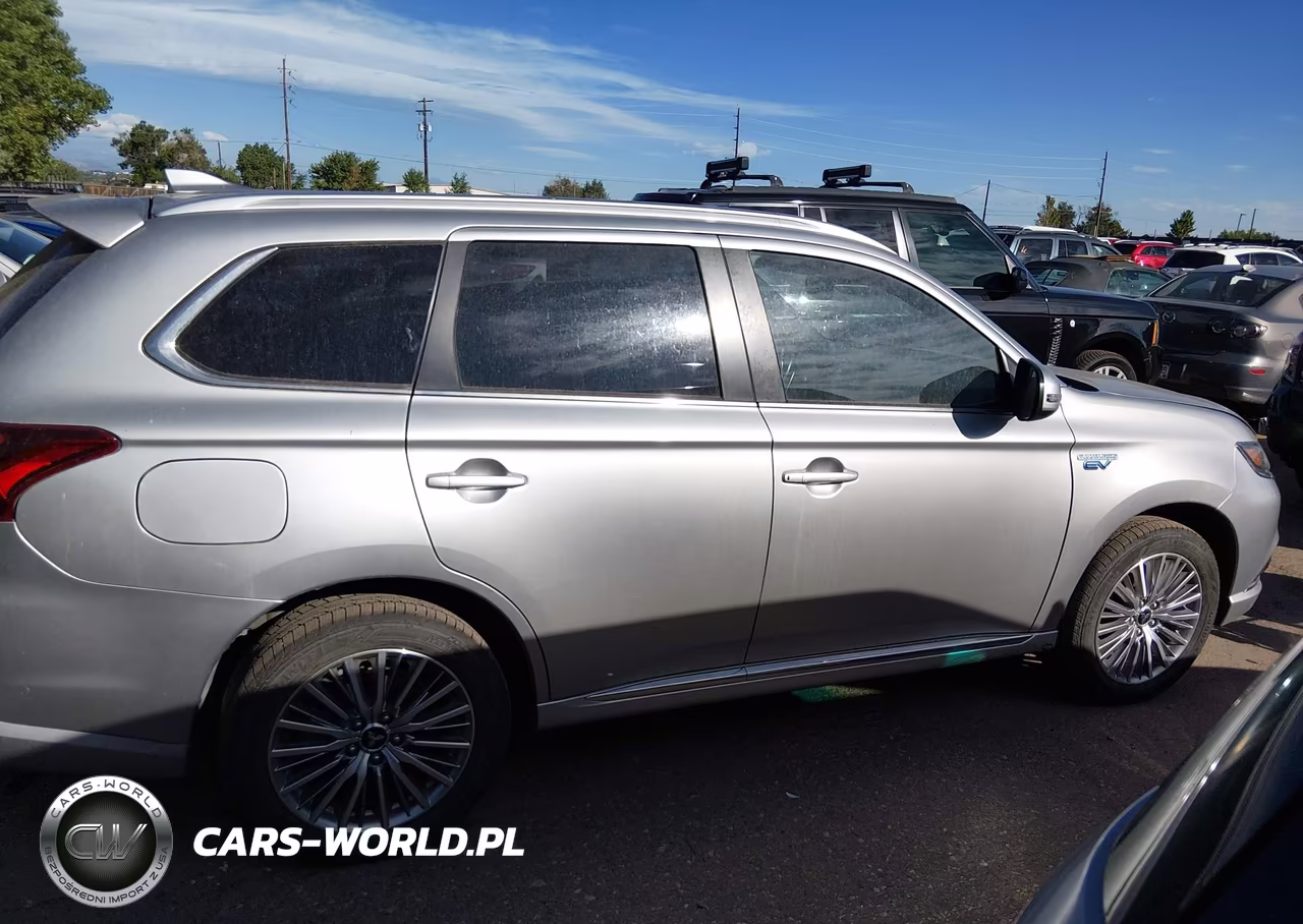 2020 Mitsubishi Outlander Phev Gt S-Awc-Sel S-Awc VIN:JA4J24A5XLZ028009 - 13