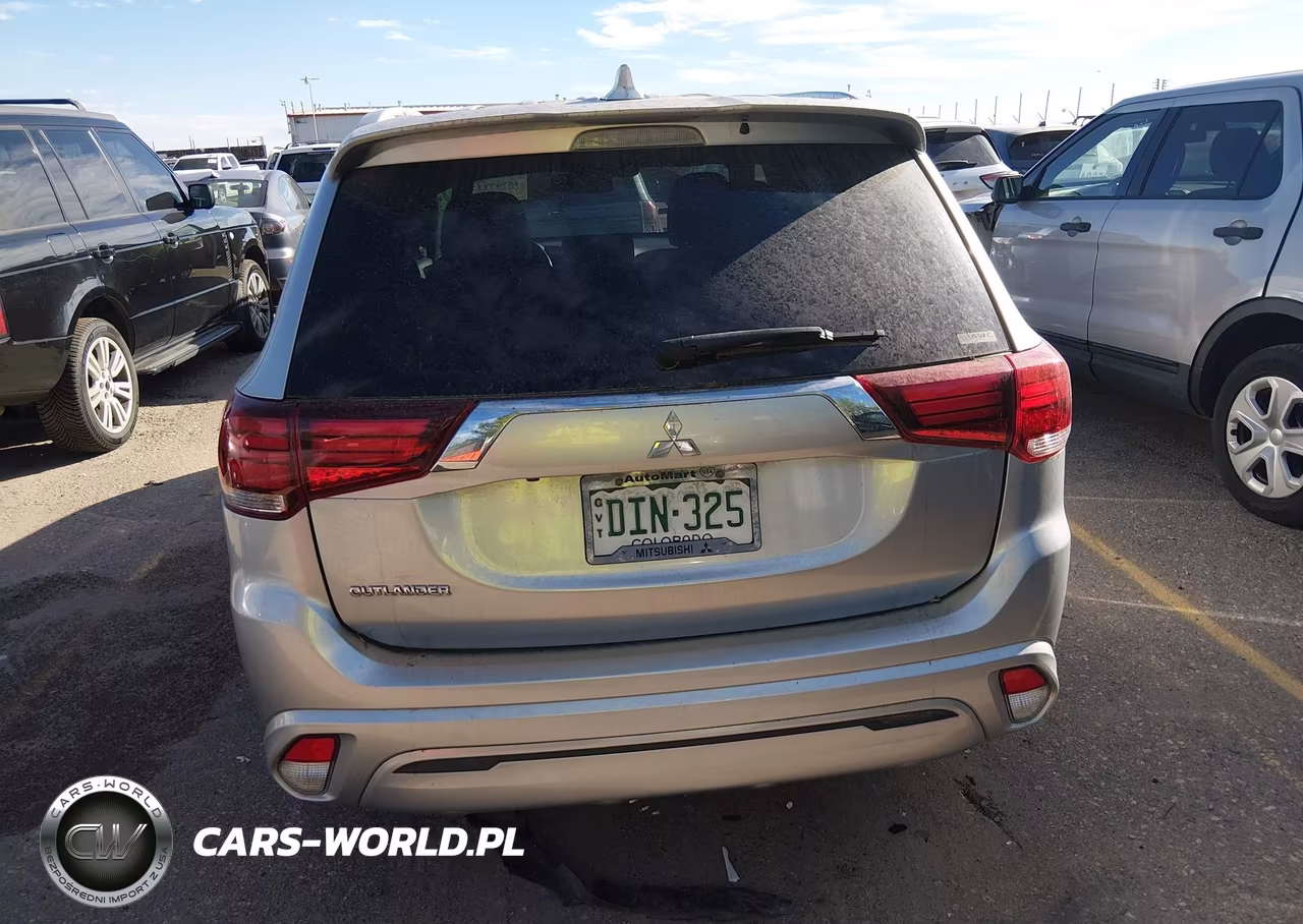 2020 Mitsubishi Outlander Phev Gt S-Awc-Sel S-Awc VIN:JA4J24A5XLZ028009 - 16