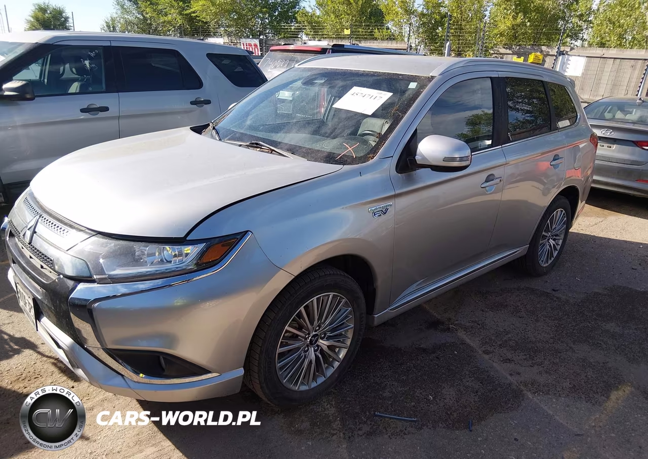 2020 Mitsubishi Outlander Phev Gt S-Awc-Sel S-Awc VIN:JA4J24A5XLZ028009 - 2