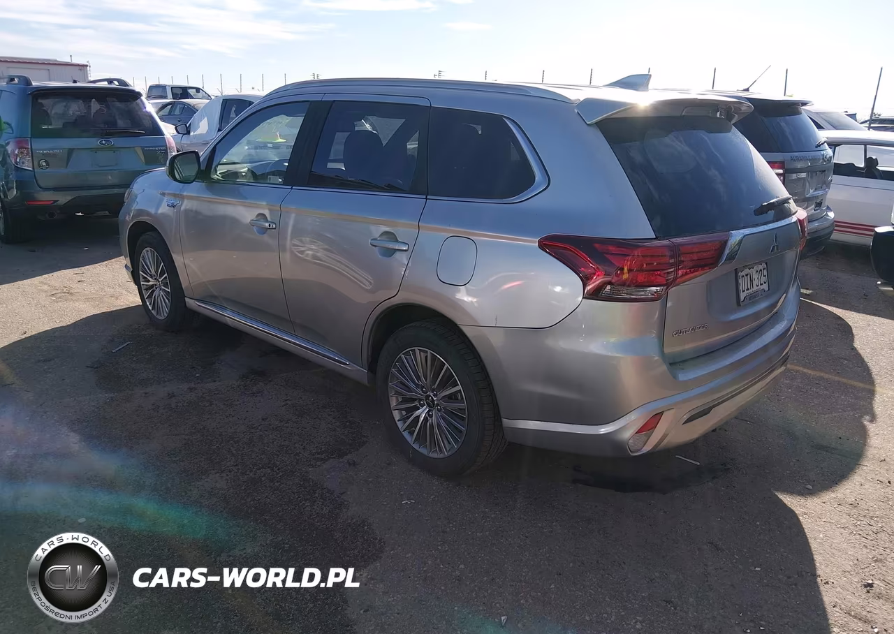2020 Mitsubishi Outlander Phev Gt S-Awc-Sel S-Awc VIN:JA4J24A5XLZ028009 - 3