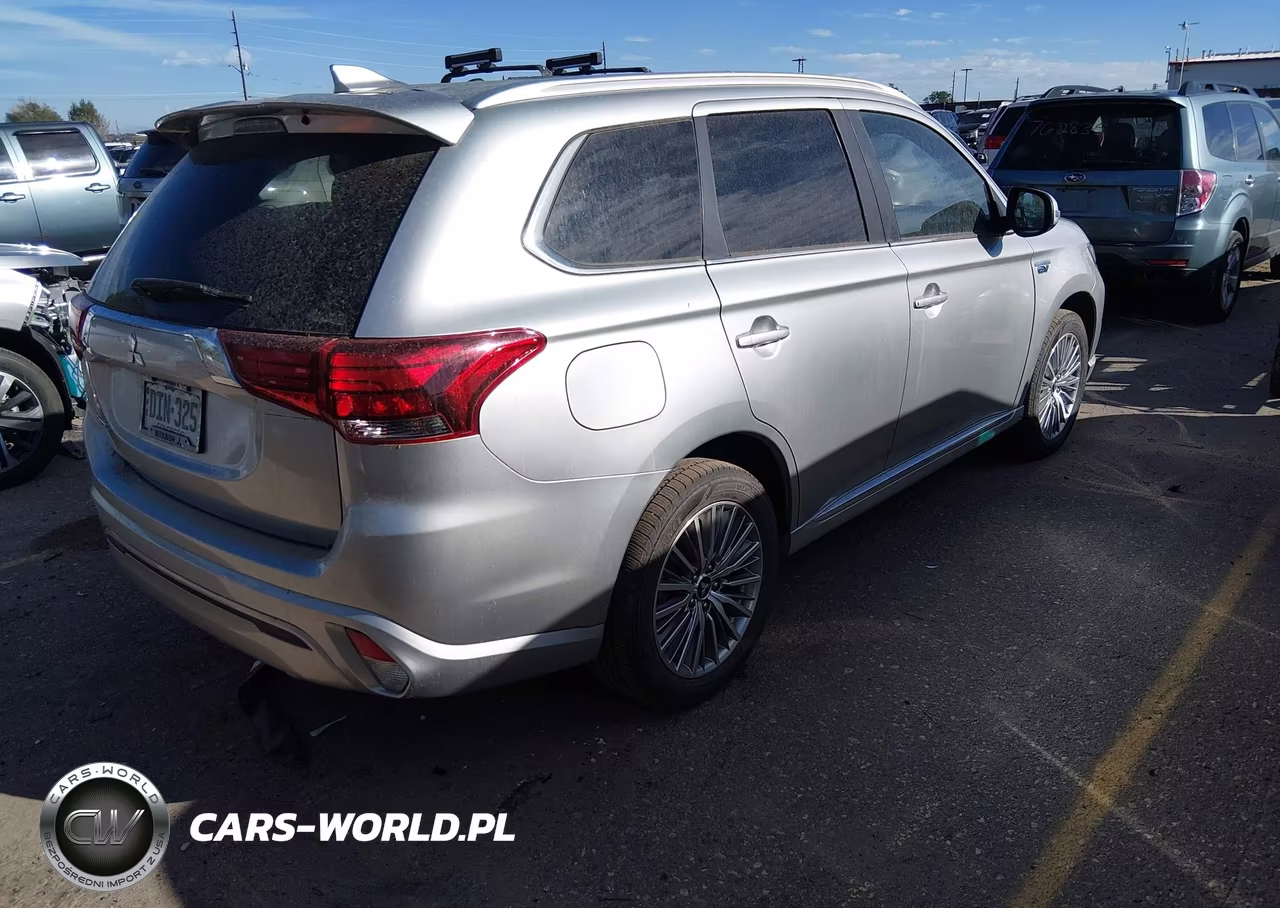 2020 Mitsubishi Outlander Phev Gt S-Awc-Sel S-Awc VIN:JA4J24A5XLZ028009 - 4