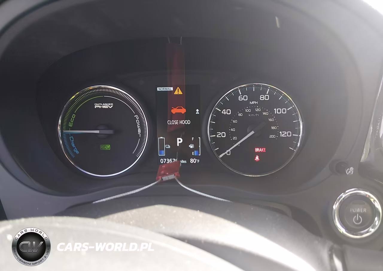 2020 Mitsubishi Outlander Phev Gt S-Awc-Sel S-Awc VIN:JA4J24A5XLZ028009 - 7