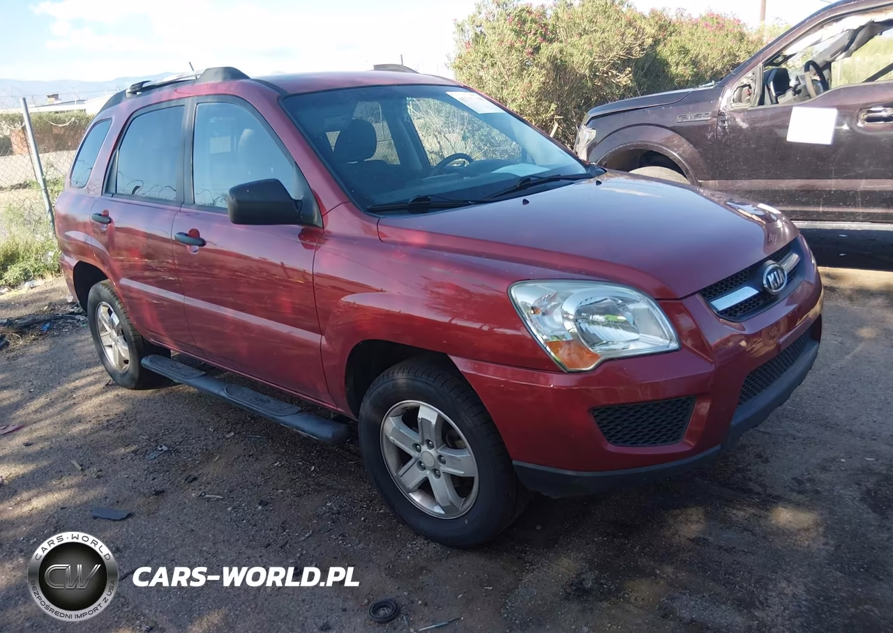 2010 Kia Sportage Lx V6