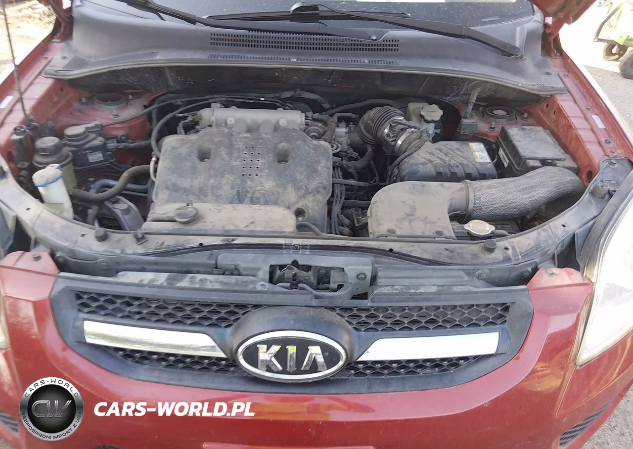 2010 Kia Sportage Lx V6 VIN:KNDKGCA32A7713196 - 10