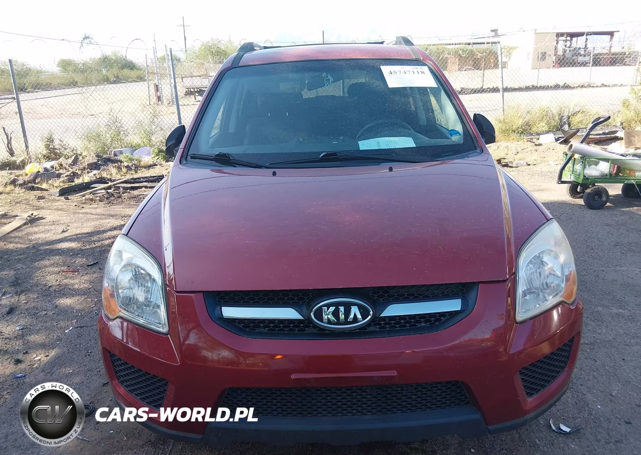 2010 Kia Sportage Lx V6 VIN:KNDKGCA32A7713196 - 11