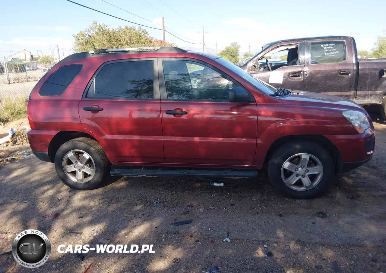 2010 Kia Sportage Lx V6 VIN:KNDKGCA32A7713196 - 12