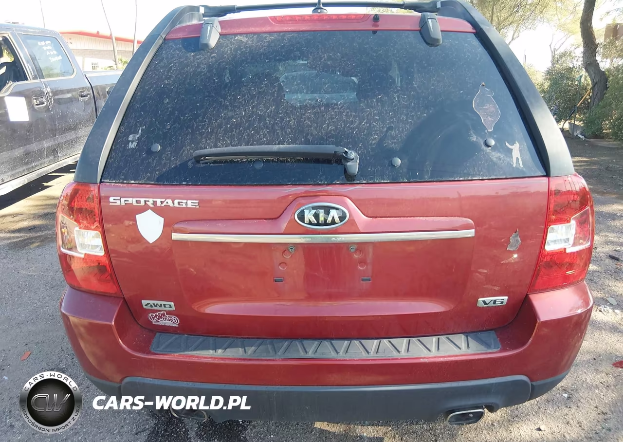 2010 Kia Sportage Lx V6 VIN:KNDKGCA32A7713196 - 15