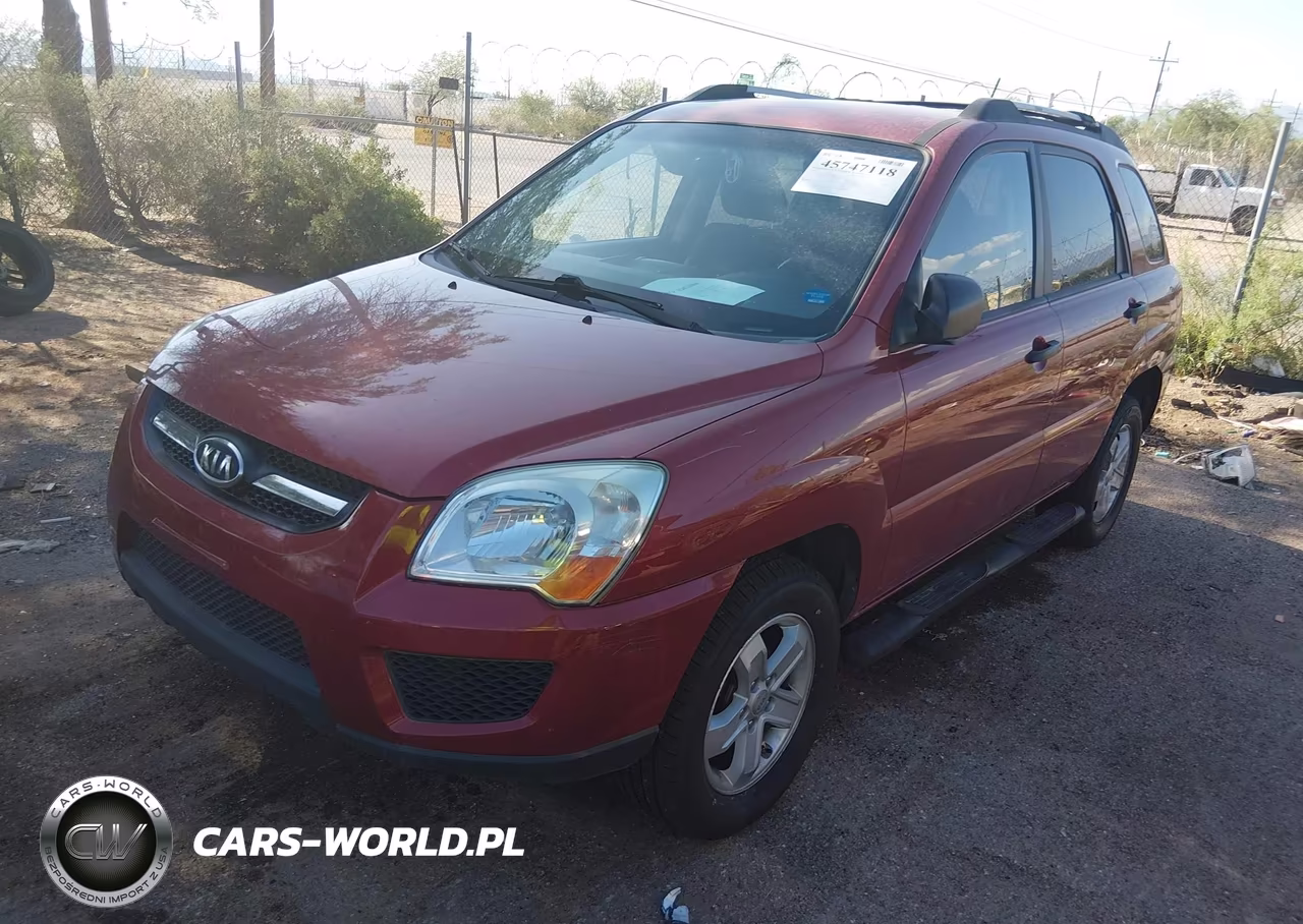 2010 Kia Sportage Lx V6 VIN:KNDKGCA32A7713196 - 2