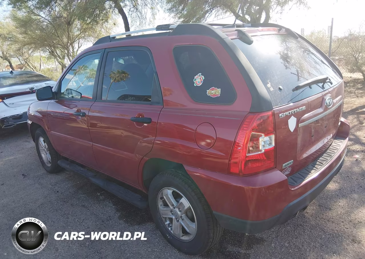 2010 Kia Sportage Lx V6 VIN:KNDKGCA32A7713196 - 3