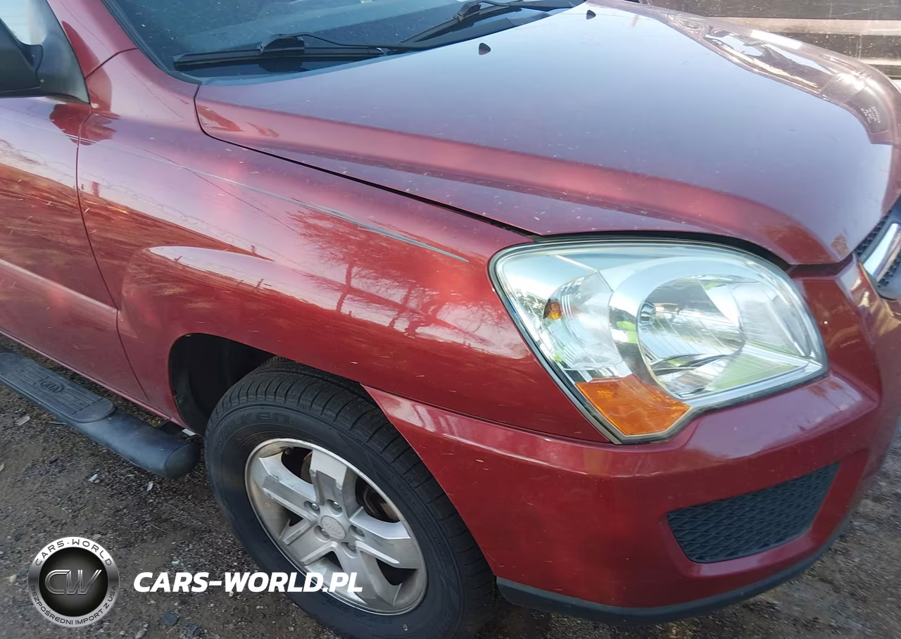 2010 Kia Sportage Lx V6 VIN:KNDKGCA32A7713196 - 6