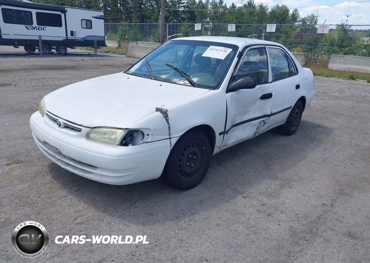 2000 Toyota Corolla Ce VIN:1NXBR12E2YZ412854 - 2