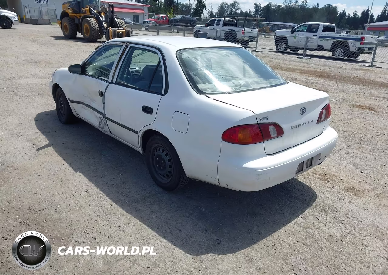 2000 Toyota Corolla Ce VIN:1NXBR12E2YZ412854 - 3