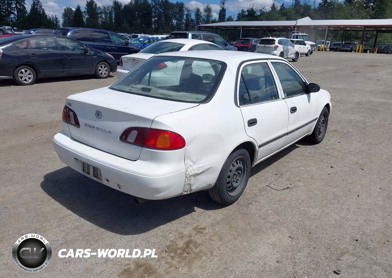 2000 Toyota Corolla Ce VIN:1NXBR12E2YZ412854 - 4