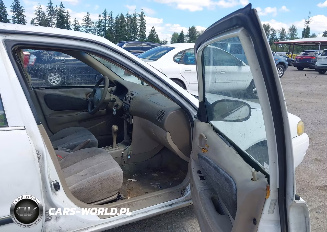 2000 Toyota Corolla Ce VIN:1NXBR12E2YZ412854 - 5