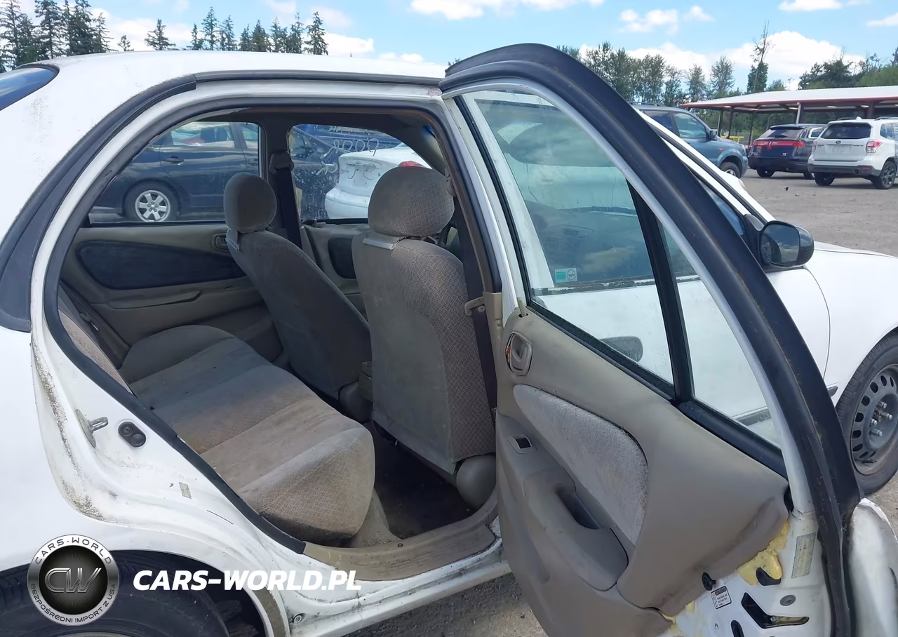 2000 Toyota Corolla Ce VIN:1NXBR12E2YZ412854 - 8
